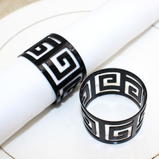 酒店新款镂空回字餐巾环黑色餐巾扣节日派对口布圈合金厂家批发 O1CN016zFPiA1HVxSECuR2u_!!3342640764-0-cib.230x230.jpg