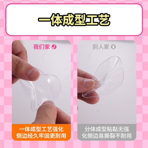 PVC Bubble Wrap Protective Cover Round 58mm 75mm Badge Grain Storage Bag Protective Film Card Waterproof Scratch-Resistant