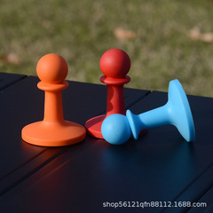 Tent camping tent canopy tent pole support rod guard lightning-proof hat lightning-proof hat needle 4-piece set