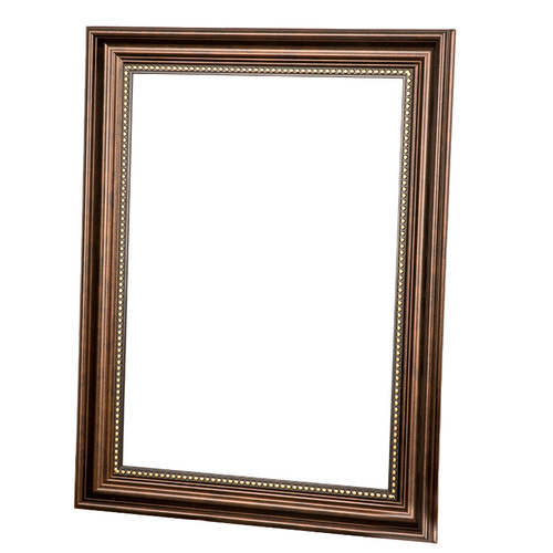 American oil painting frame outer frame digital oil painting frame mounting any size Chinese painting children's painting retro portrait frame wall hanging