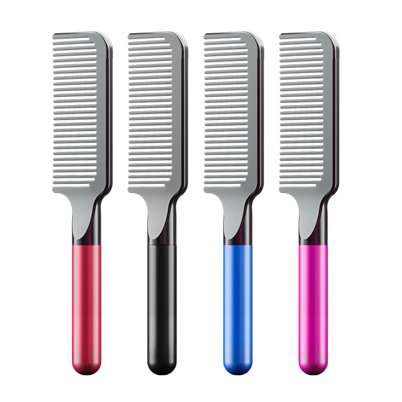 Cepillo para el cabello de alta calidad que no daña el cabello, adecuado tanto para hombres como para mujeres, cabello largo, uso doméstico, cepillo alisador, masaje para suavizar el cabello, cepillo portátil.