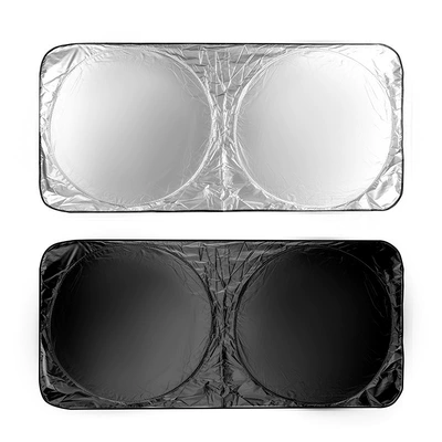 Double-Circle Sunshade Panel for Sun: Car snow shield