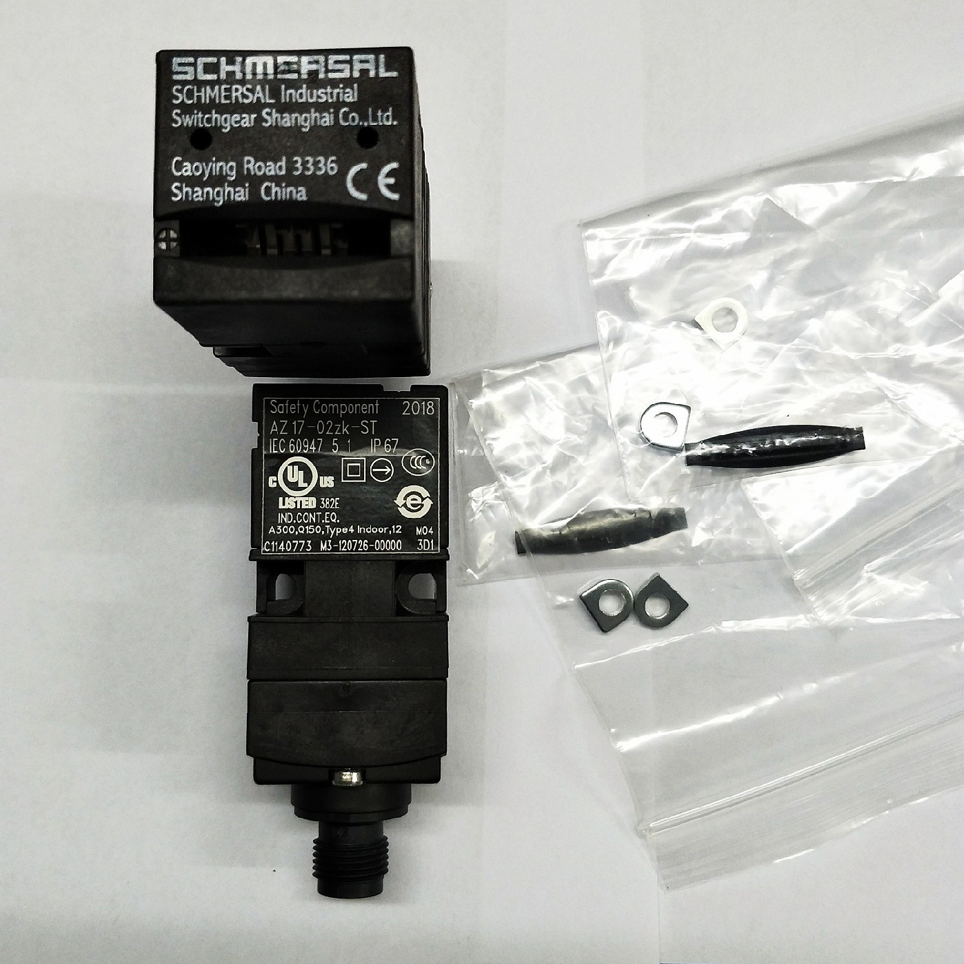 AZ 15ZVRK-M16-1762 施迈赛安全互锁开关