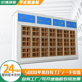 涂装除尘设备;废气吸附装置;废气处理设备