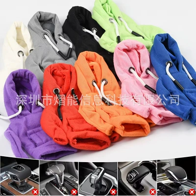 Sürətlər qutusu və əl tormozu başlıqları — Gear Lever Hooded Sweatshirt