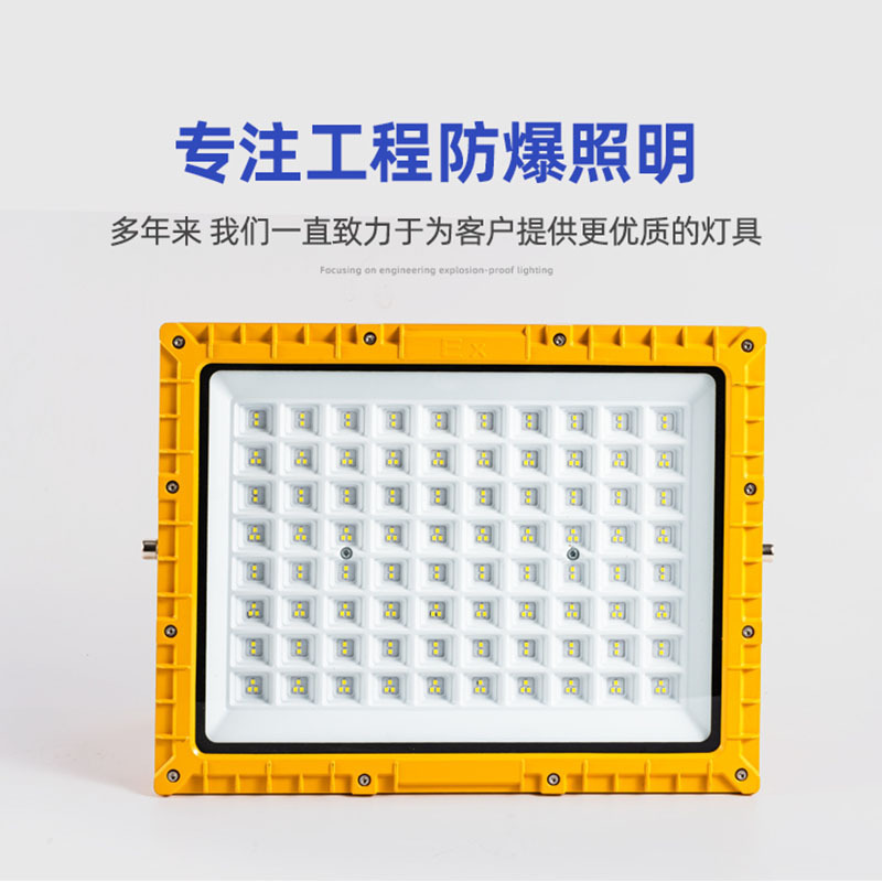 防爆灯国标大功率三防投光灯车间仓库工业专用照明灯led泛光灯|undefined