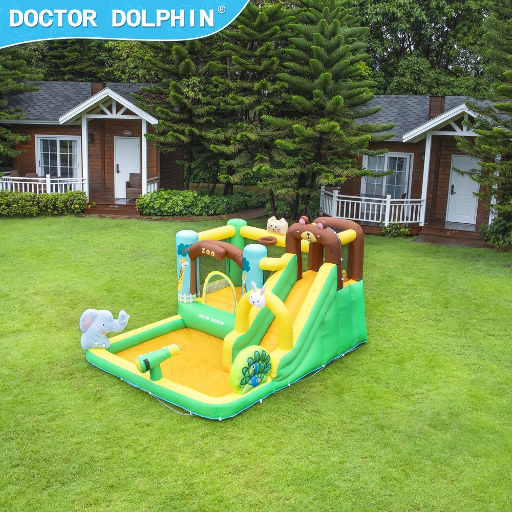 Doctor Pig| Castillo infláble para niños, pequeño parque infantil, castillo infláble para niños