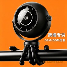 新品跨境婴儿车风扇八爪鱼小风扇 静音迷你风扇usb便携式小电风扇