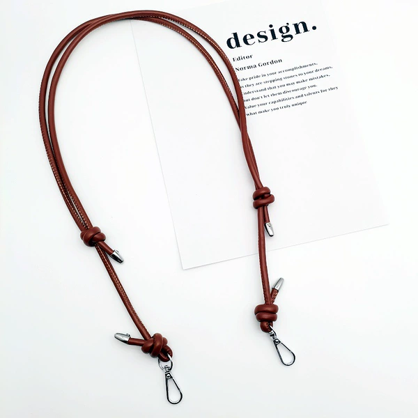 Dark brown silver plate hook
