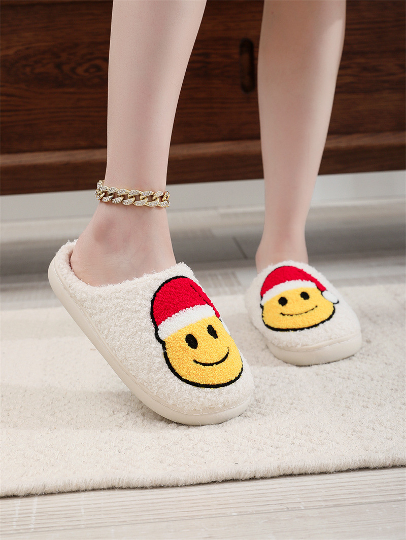 Woman Men Plush Open-Toe Closed-Toe Summer Indoor Lightweight Cushioned Non-Slip Machine Washable Slippers House Shoes_voghion.com