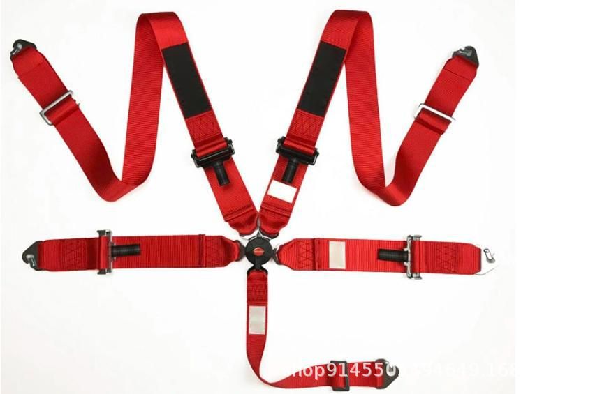 Chuanghe provides custom processing and customization of five-point racing seat safety harnesses