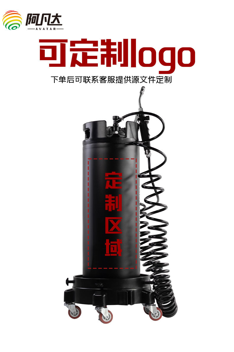 Avatar Car Film Application Tools, Invisible Car Wrap Installation Tools, 9.5L/19L High-Pressure Spray Bottle