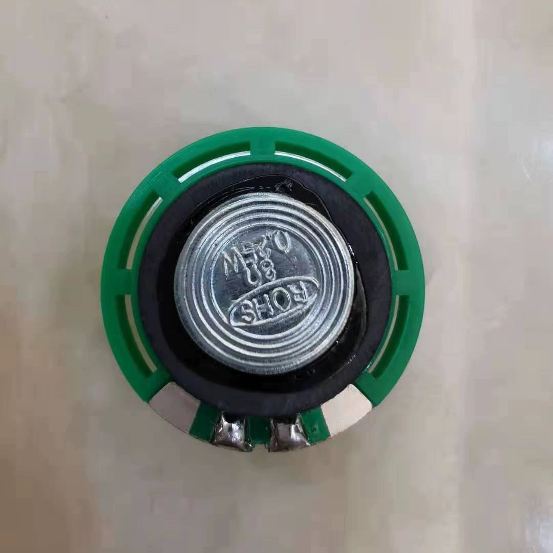 Защита окружающей среды 29 мм большой магнитный динамик высокой мощности 8 евро 0,25 Вт Внешний Магнитный пластиковый игрушечный динамик дверного звонка