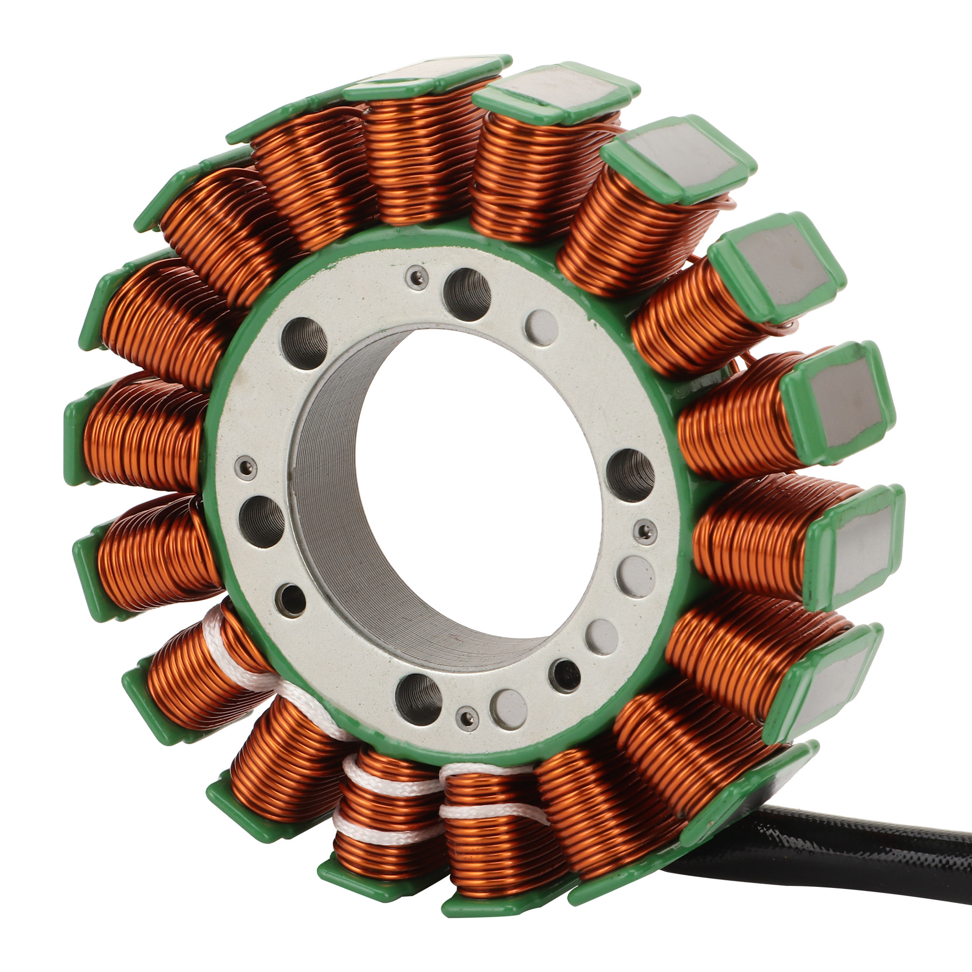Generator paper pad + ignition stator coil suitable for Kawasaki ZX-6RR Ninja 600 03-04