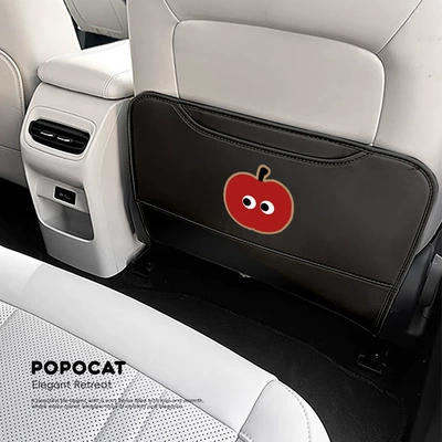 Chair back anti-kick pad: Car Decoration Car Rear Anti-Kick