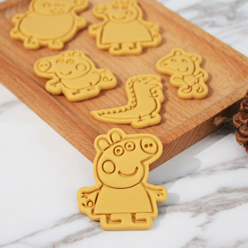 Гипсовая компактная форма для мультфильма, fondant, сделанный вручную