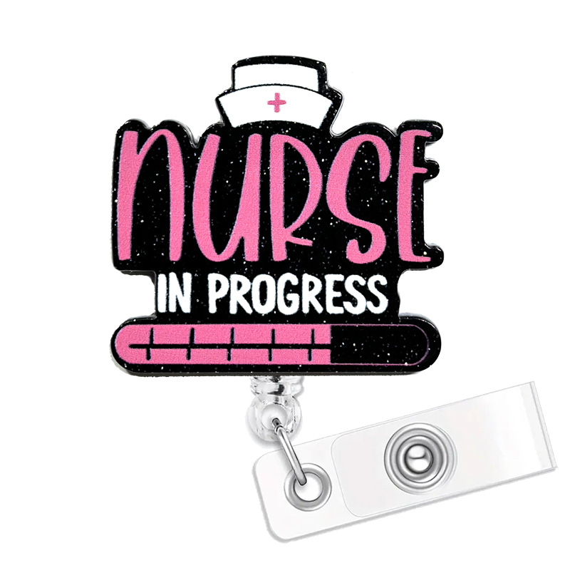 핑크색 간호사 모자