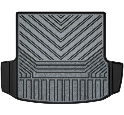 Modelə uyğun ayaqaltı S7, custom-made woven TPE - zhijie-r7-woven-mirror-series-trunk-mat