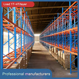 Cross-border e-commerce warehousing, heavy-duty shelves 货架