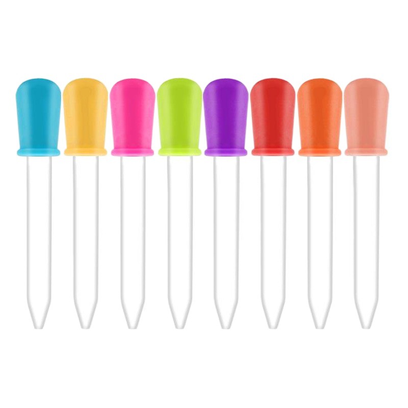 Children's Medicine Feeder, Baby Medicine Feeder, Anti-Choking Silicone Pp Drip Glue Painting Auxiliary Tool, Cross-Border Export