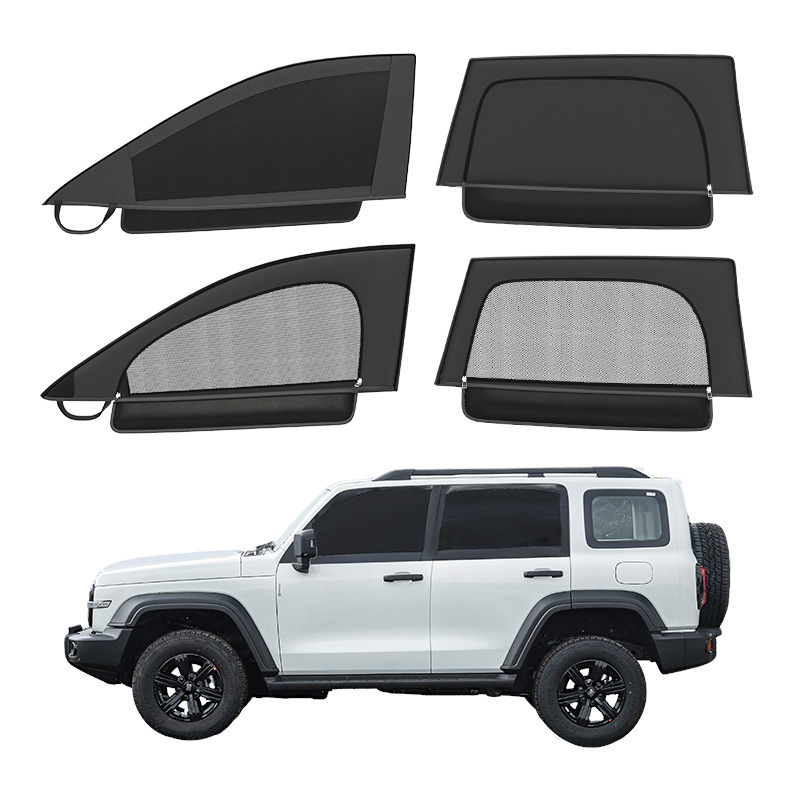 Suitable for Tank 300/400 Car Sunshade Cover Type Anti-Mosquito Camping Style Sunshade Outdoor Privacy Cover Suitable for Tank 300/400 Car Sunshade Cover Type Anti-Mosquito Camping Style Sunshade Outdoor Privacy Cover