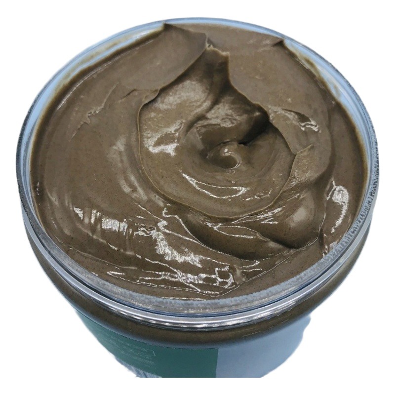 Beauty Salon Herbal Mud Mask Jade Face Mask Paste Zhongtong Qizi White Smear Mask Mud Free of Adjustment Cinema Line Same Style 500g