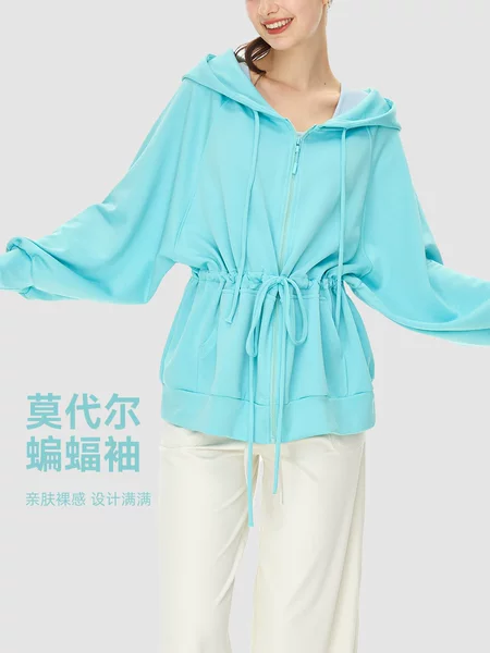 Lulu's New Yoga Wear Hooded Sweatshirt Long-Sleeved Top Casual Sun Protection Clothing Outdoor Sports Fashion Winter Thickened