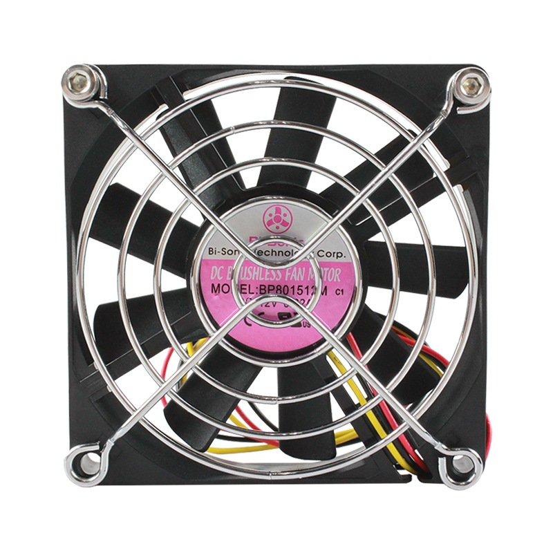 ̨�����8015 3000תֱ��ɢ�ȷ���DC 12V�豸�Ǳ���BP801512M