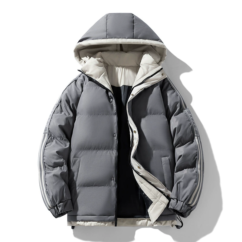 Winter trend down jacket for leisure with down with hood