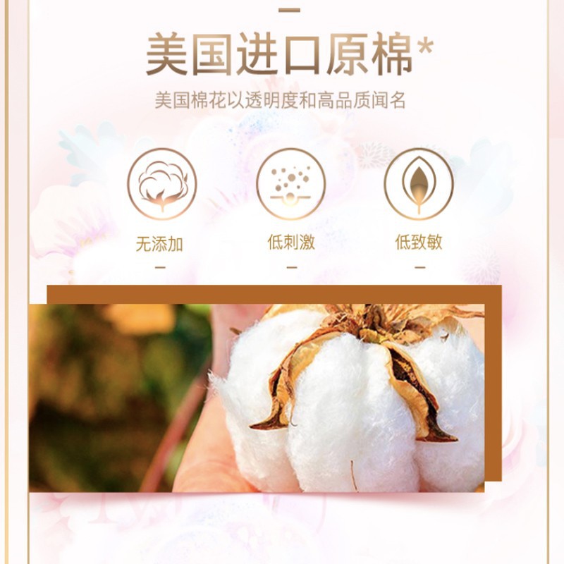 Sophie Sanitary Napkin Naked S Noble Cotton 250mm Daily Aunt Napkin 6 Pieces Full Box Wholesale One Piece Dropshipping