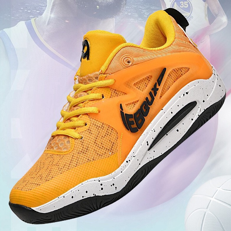 Durant 15 Basketball Shoes Kd15 Youth and Kidsren's Sneakers Wear-Resistant, Non-Slip, Shock-Absorbing, Practical and Breathable Student Sports Shoes