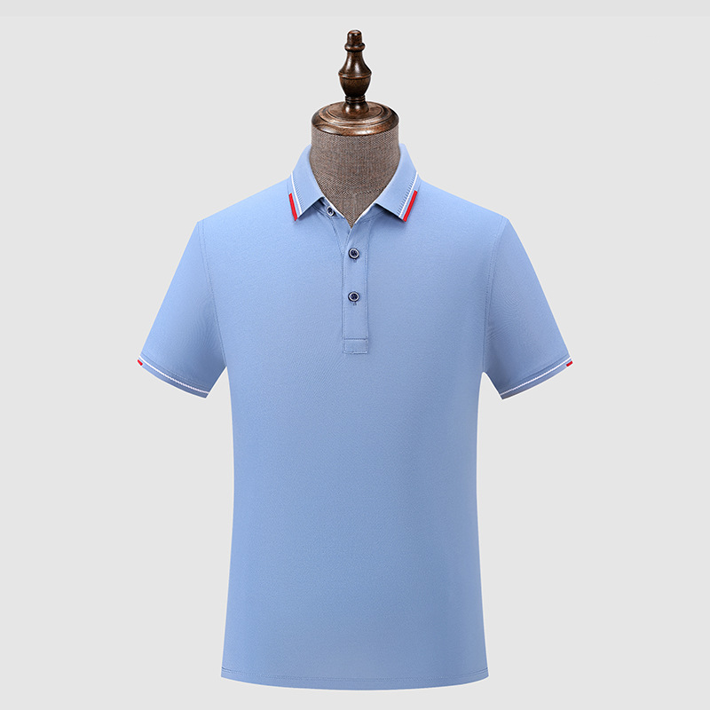 Camisas POLO de alta gama O'Dell, ropa de trabajo personalizada, ropa de verano para oficina corporativa, ropa de manga corta para empleados con logotipo bordado impreso