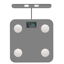 ♔成人蓝牙体重秤八电极智能体脂秤亚马逊专业测脂肪秤礼品采购