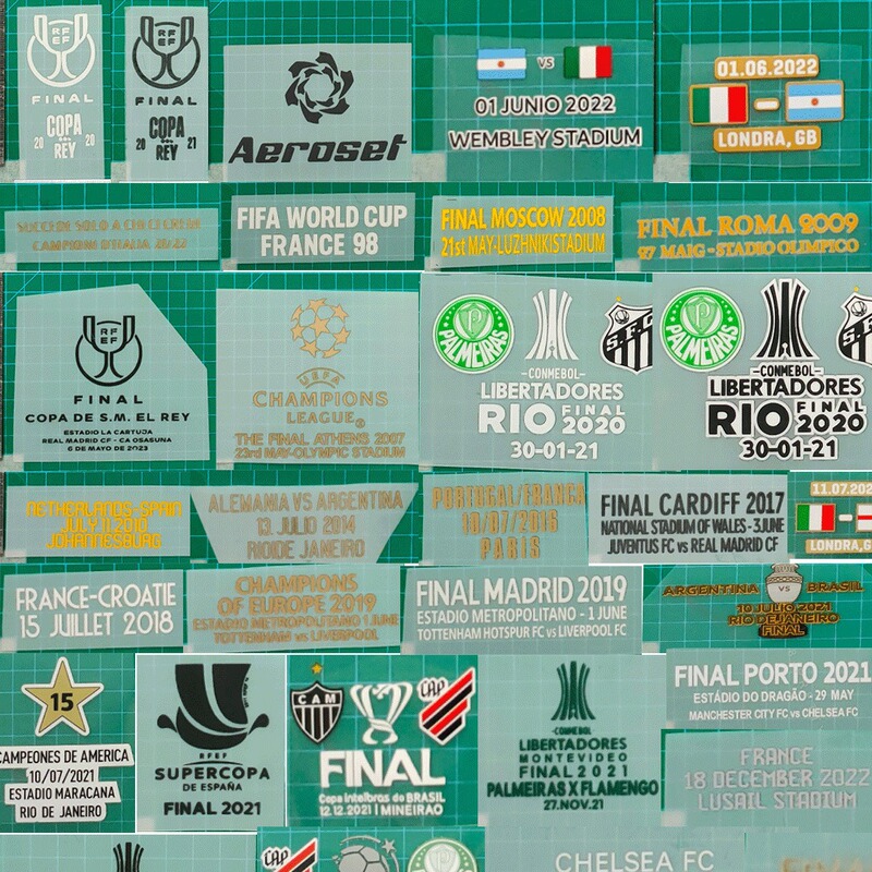 Small print collection (1) jersey number letter armband hot stamping number heat transfer map jersey jersey supplies