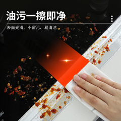 Kitchen high-temperature aluminum foil gas stove countertop grout sticker waterproof edge sink waterproof sticker anti-mold aluminum film tape