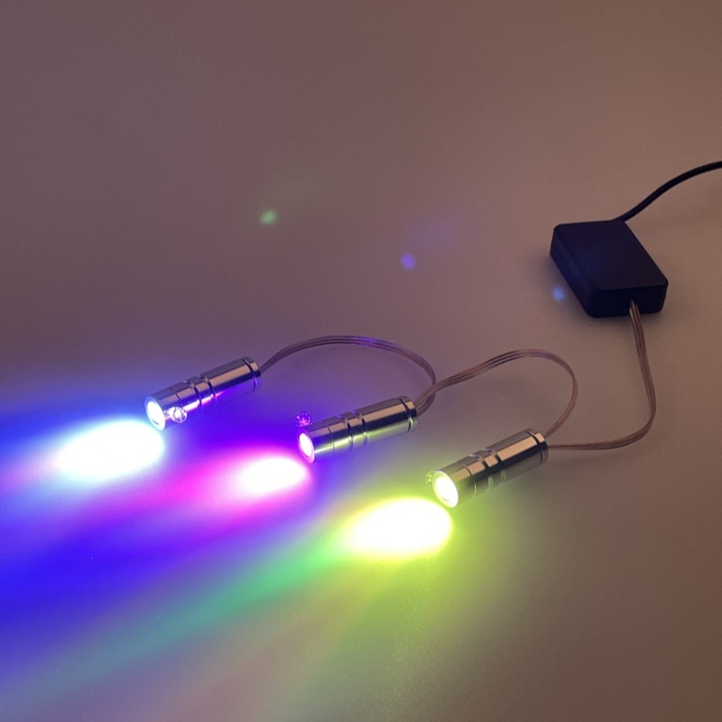 LED�Ų�׷��С��Դ ����RGB��Χ�� 3W��ͷ ����5-24V���ƾ�����Ŀ