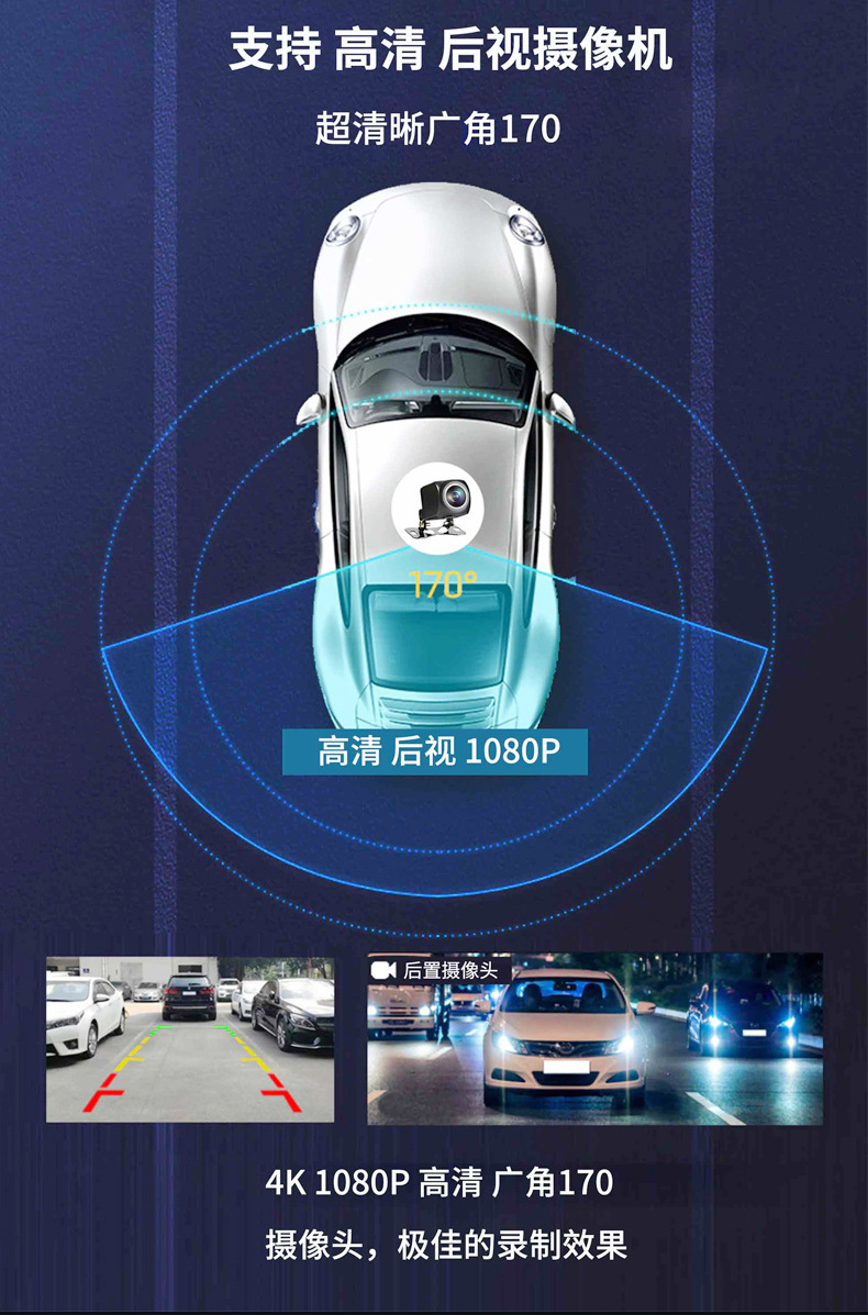 2026 New Product 10.26 Carplay Central Control HD Car Navigation 5G WiFi Car ADS Dashcam