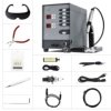 Tweezers, set, 220v, high power
