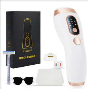 Cross-Border Amazon Popular Hair Remover Shaver Private Parts Women's Shaver Portable Electronic Beauty Instrument