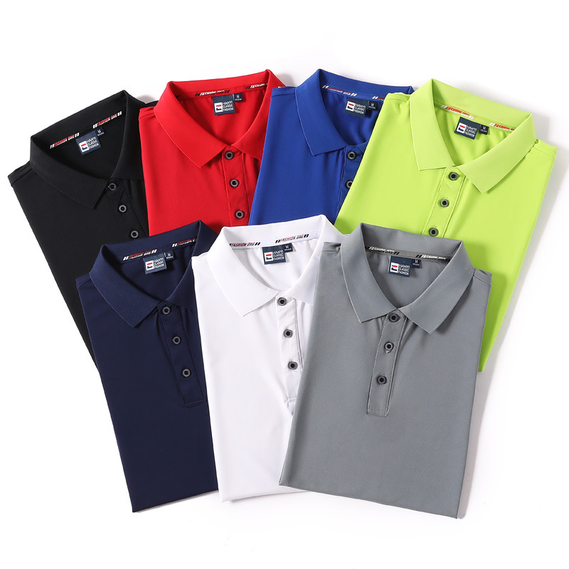 Camisas de trabajo con collar polo ropa de trabajo personalizada publicidad de automóviles eventos culturales corporativos exposición camisa cultural grupal