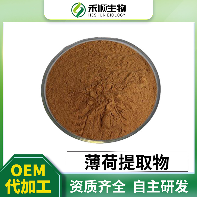 薄荷提取物10:1 薄荷醇薄荷脑 水溶现货 量大从优厂家资质 薄荷粉