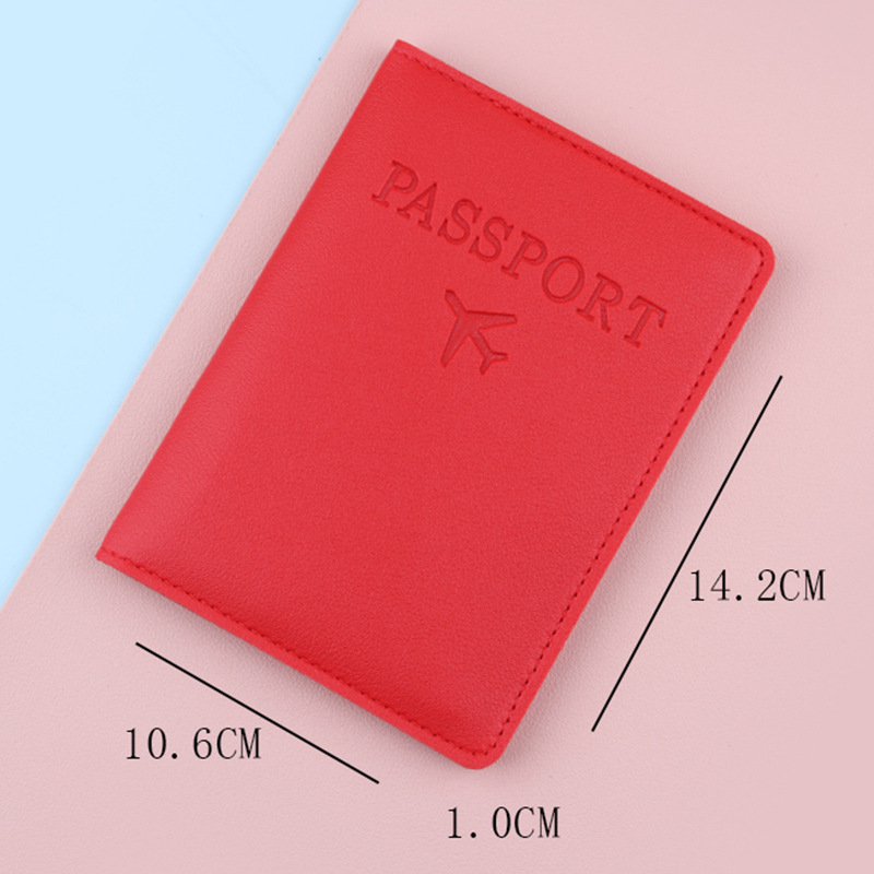 Pasaporte de viaje de negocios pasaporte paquete RFID pasaporte cubierta al por mayor certificado paquete fabricante en stock titular de la tarjeta