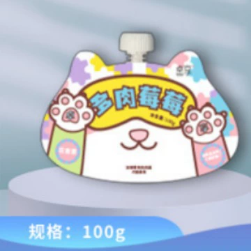 Zhuoxiangwang Beautiful Milk Baby Козье молоко Столкновение рыб Столкновение утки Собака и кошка Нейтральный набор закусок Пакет соуса Питательная гидратация Козье молоко Baby