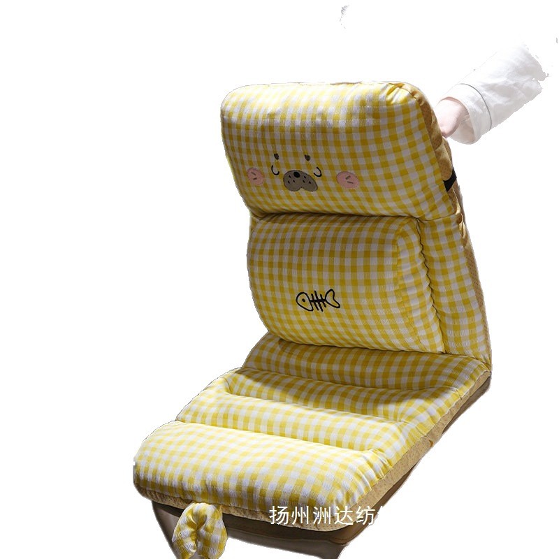 Cojín de Silla Integrado de Dibujos Animados de Tela para Oficina y Dormitorio image 5