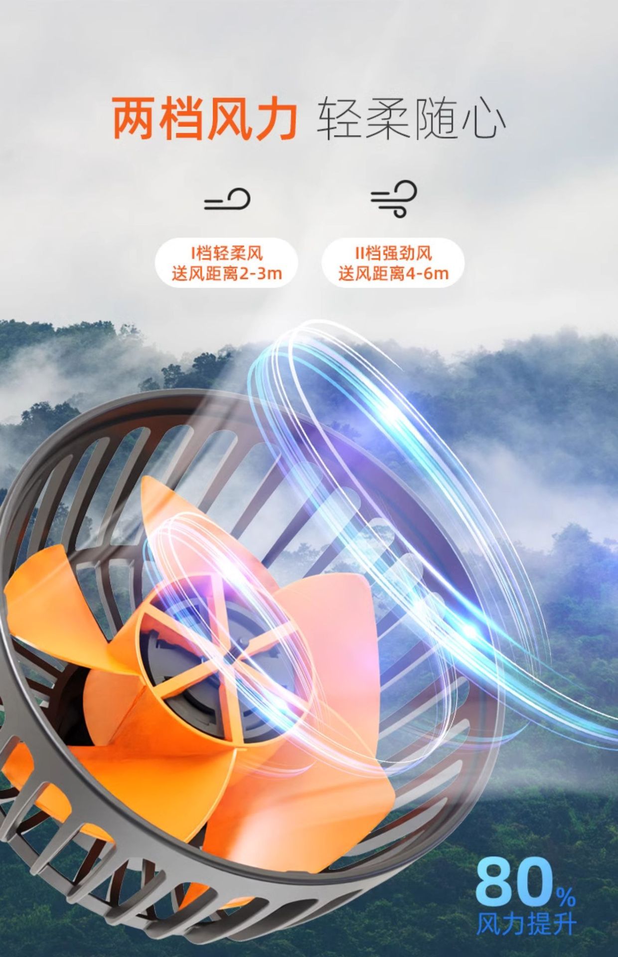 Car fan 12v car multifunctional adjustable electric fan 24v large truck powerful refrigeration car supplies
