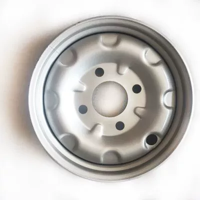four-hole five-hole — Motorcycle wheel hub - 400-10-rear-wheel-four-hole-steel-ring-silver