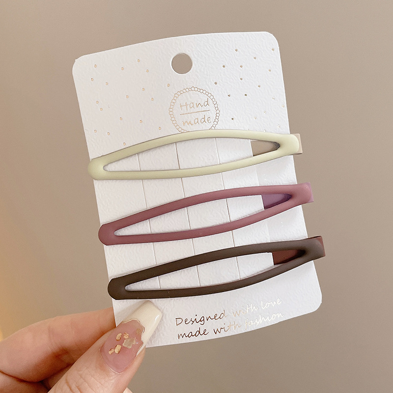 Sweet girl star clip para el cabello 2025 nuevo clip para el cabello de bebés femininos clip para el cabello lateral clip para el cabello de color