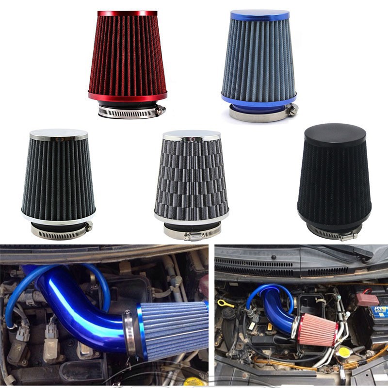 Filtro de aire de modificación de coche directo de fábrica cabeza de seta filtro de aire Filtro de cabeza de seta pequeña