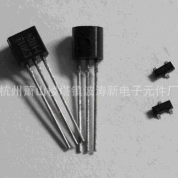 波涛IC厂供音乐三极管TO92封装  三极管S9012、9013、8050 价可谈