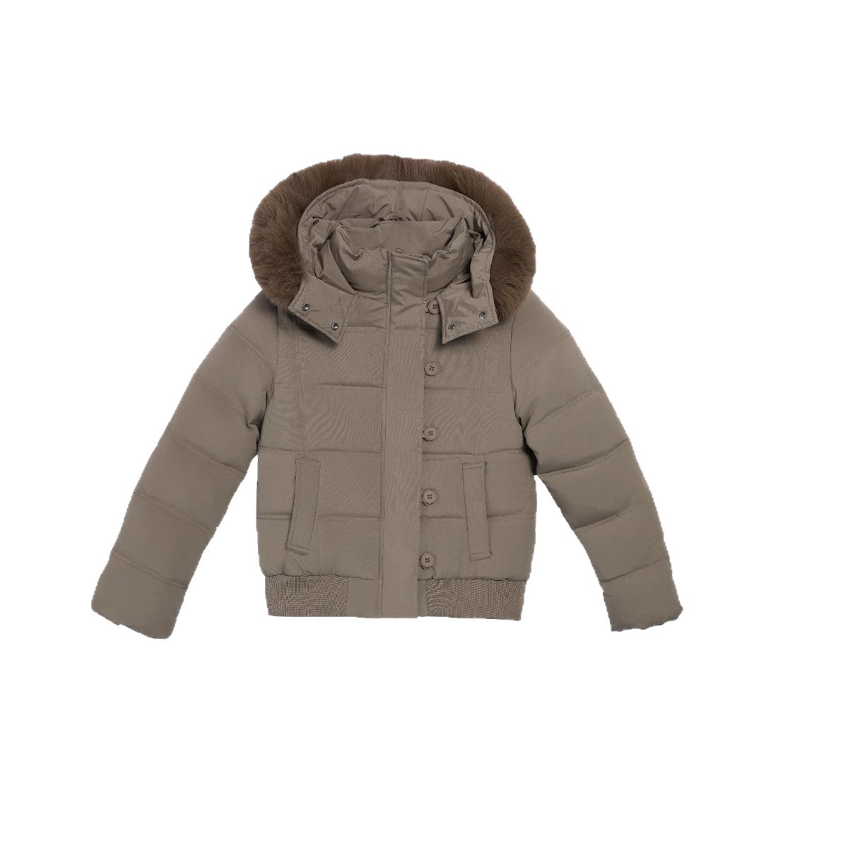 25 nuevo estilo coreano cuello puff encapuchado invierno ropa de algodón de pluma de invierno mujer nueva ropa de pan de invierno gruesa abrigo suelto image 6